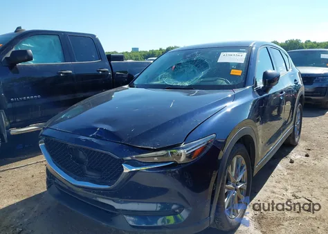2020 Mazda Cx-5 Grand Touring z USA, uszkodzony, nr VIN JM3KFBDM7L1801241